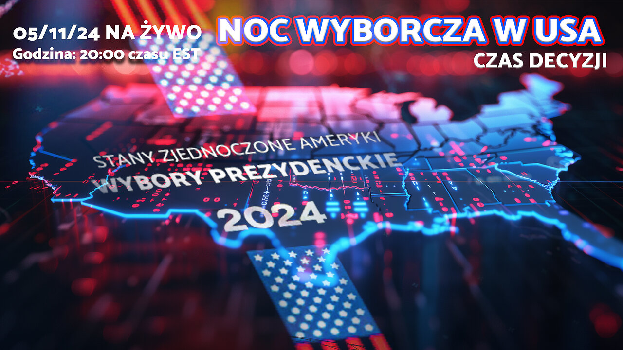 🔴 05/11/24 | Andy Choinski Live | NOC WYBORCZA W USA