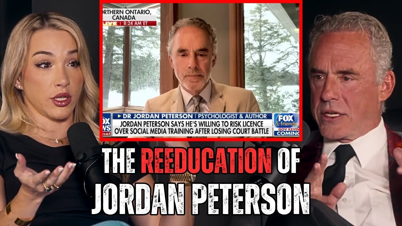 An Update On Jordan Peterson's Suspicious Reeducation Process