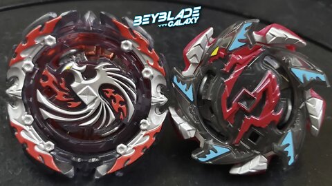 DREAD PHOENIX .10.Fr-S vs HEAT SALAMANDER .12.Op-S - Beyblade Burst ベイブレードバースト