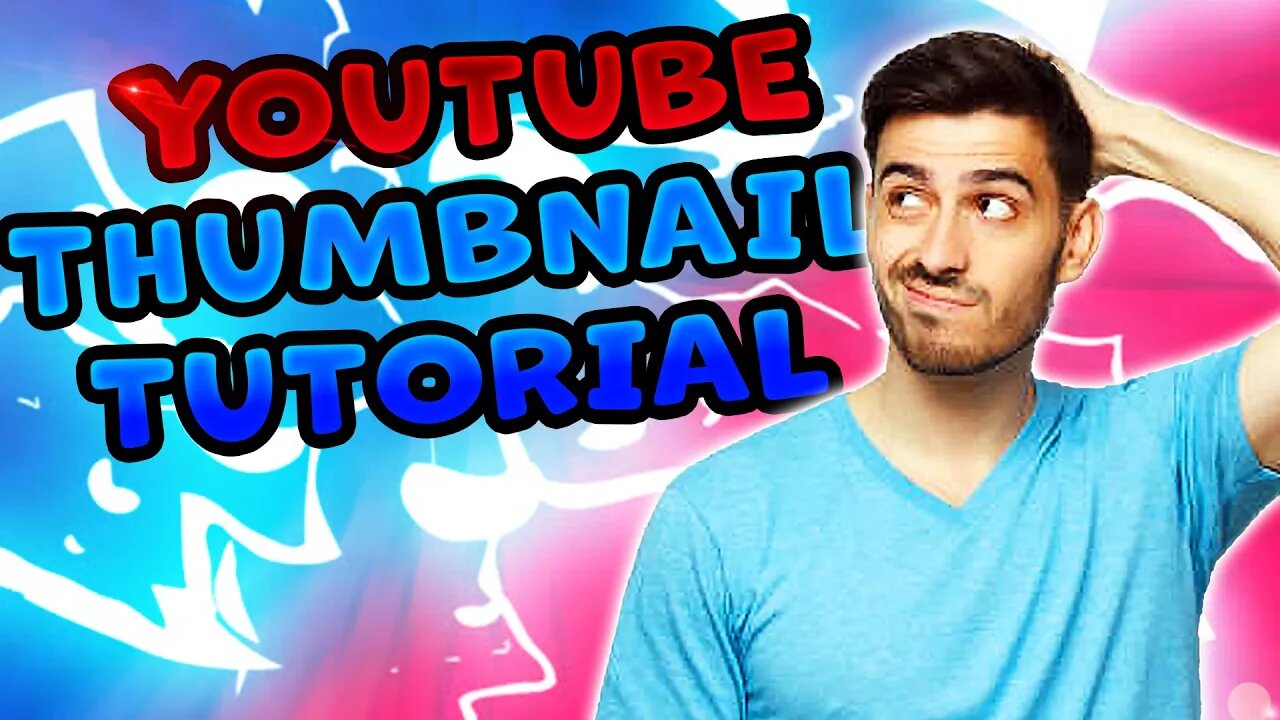 How To Make Thumbnails For Youtube Videos