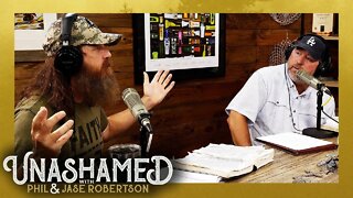 Jase Robertson Reveals the Key to Conquering Anxiety and Fear