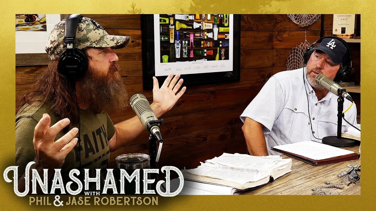 Jase Robertson Reveals the Key to Conquering Anxiety and Fear