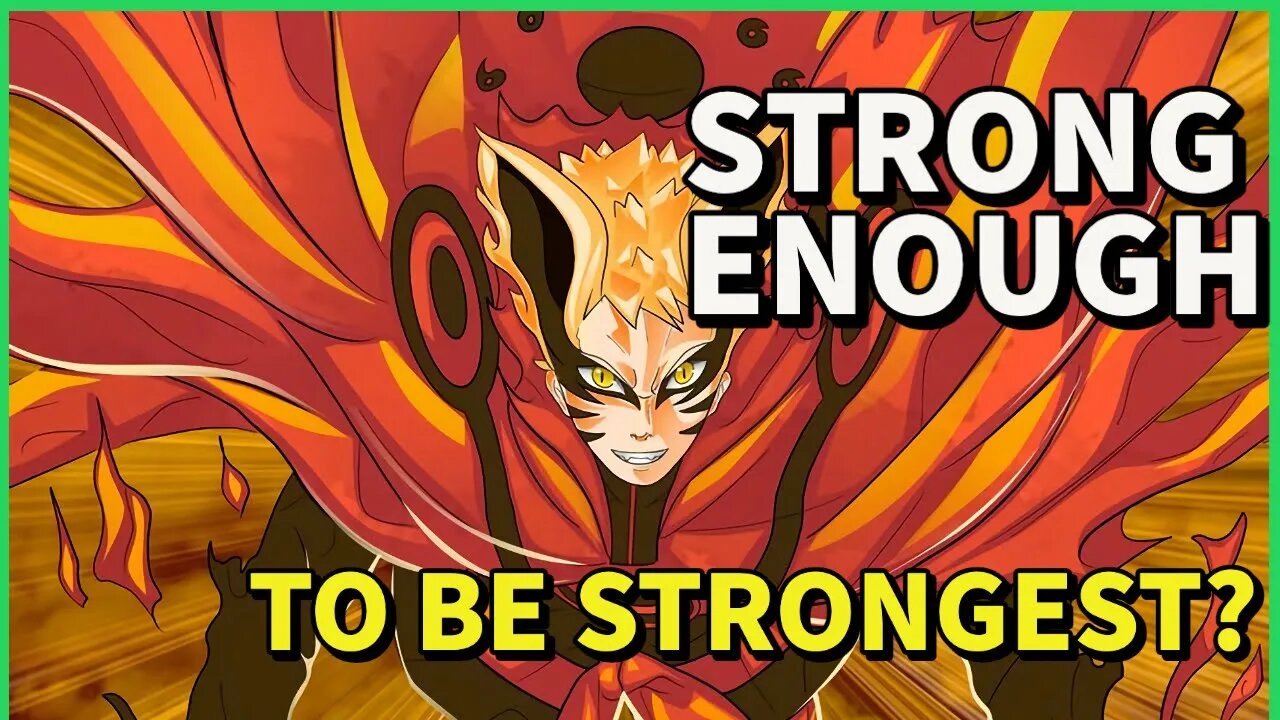Who Is Strongest Character in NARUTO and NARUTO SHIPPUDEN - Yonko Ki Vani