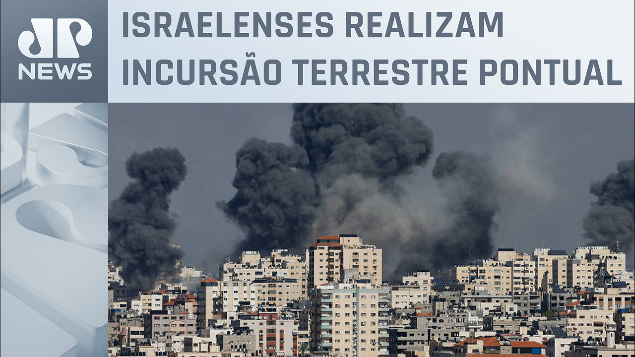 Israel anuncia novos ataques à Faixa de Gaza no 21º dia da guerra com Hamas