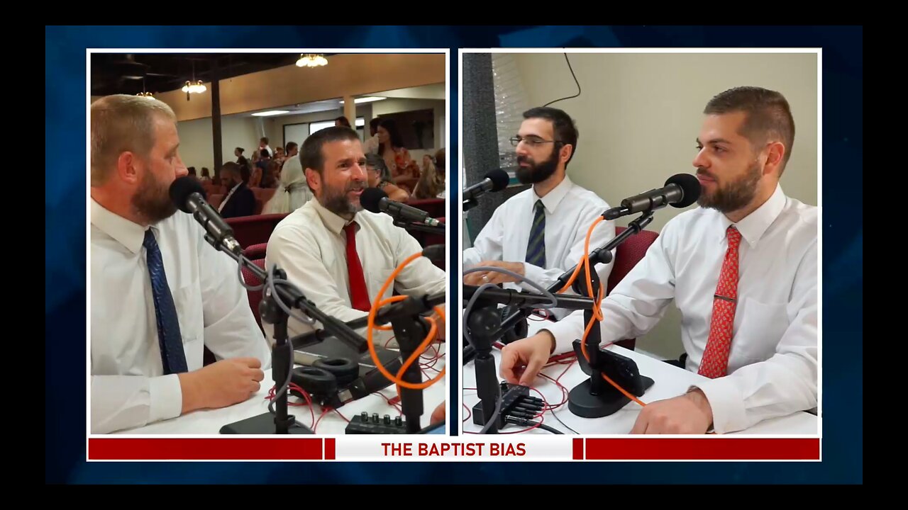 20230723 The Baptist Bias SA3 | Serving God Without Distractions (7/23/2023)