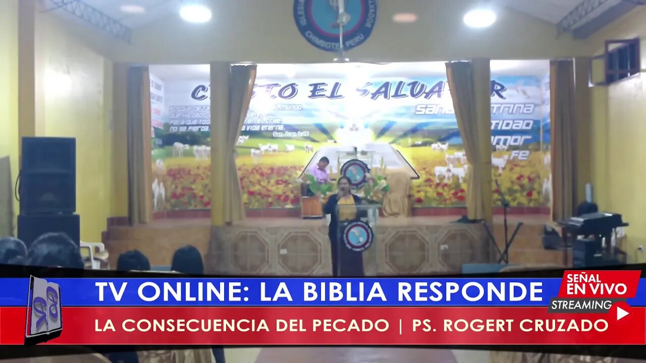 LA CONSECUENCIA DEL PECADO | PS. ROGERT CRUZADO