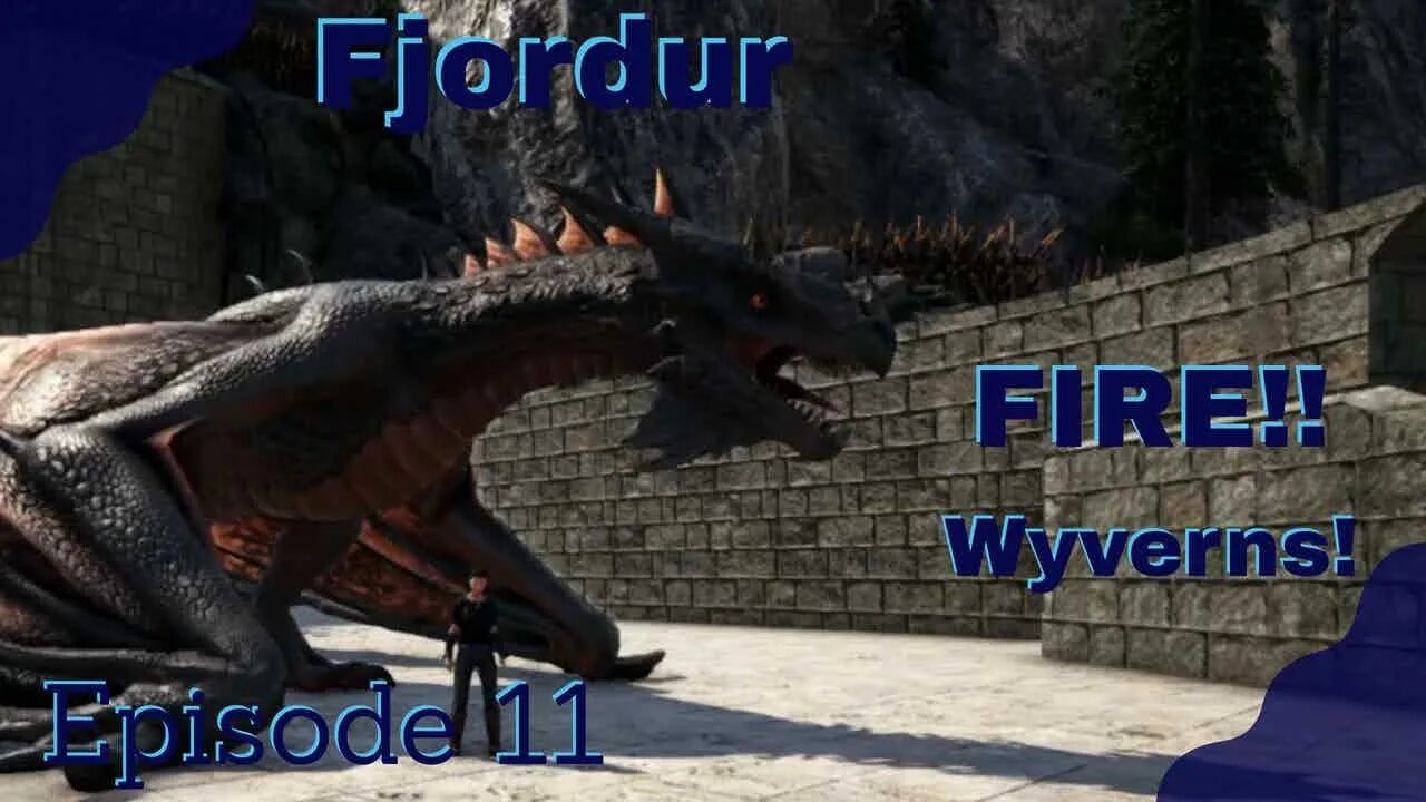 ARK Fjordur - Fire Wyvern Trench - Egg Stealing - Episode 11