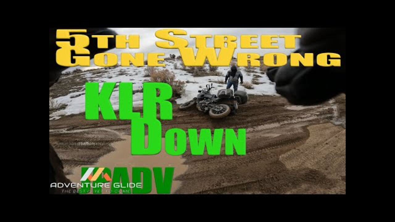 5th Street Gone Wrong - KLR Down - 2022 BMW GSA Ride