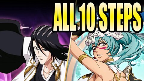 Bleach Brave Souls: Free Brave Souls Summons: Mix - All 10 Steps