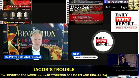 11/9/2024 Bo Polny BIG ANNOUNCEMENT￼!! 2500-Year-Old TRUMP Prophecy FULFILLED!!!