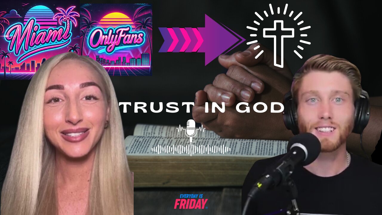 "Spreading The Love Of Jesus" | GUEST Jenn ~ EVERYDAY IS FRIDAY PODCAST 2024 HOST MATTY B43