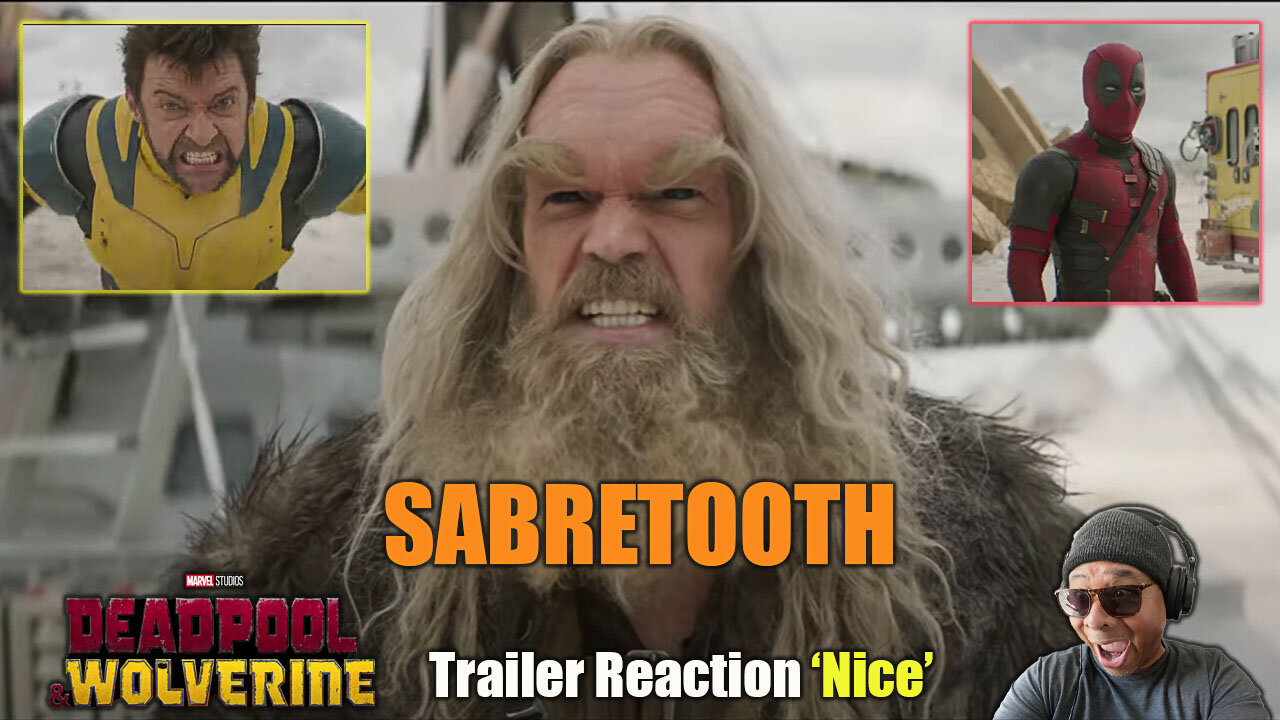 Deadpool & Wolverine 'Nice' Trailer Reaction!