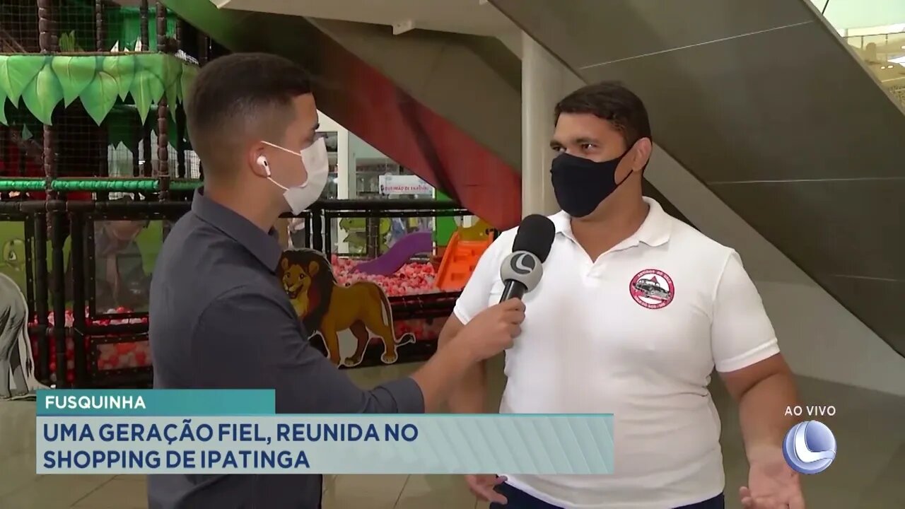 Dia nacional do fusca: colecionadores e apaixonados pelo ícone "Volks"