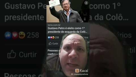 Colômbia vai a miséria com eleição do primeiro presidente de esquerda Gustavo Petro