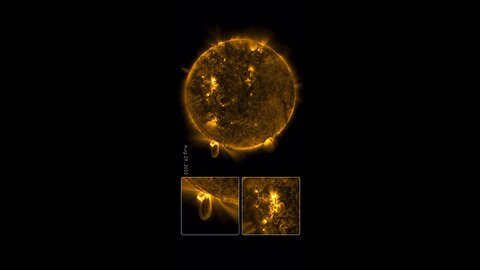 3 days on the sun