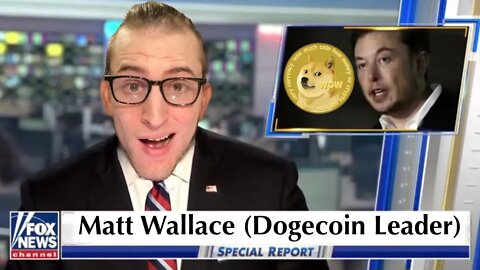 WE MADE IT ON FOX NEWS!!! Dogecoin Spike! (Ft Elon Musk & Robinhood CEO)