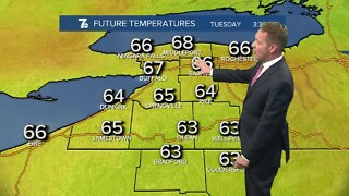 7 Weather 6pm update, Sunday, October 9
