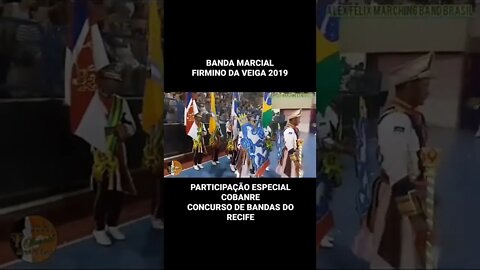 BANDA MARCIAL FIRMINO DA VEIGA 2019 - #Shorts