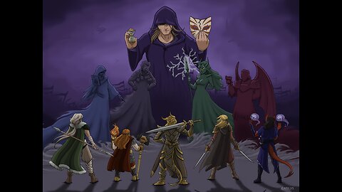 VTUBER D&D Night #2! Come listen!