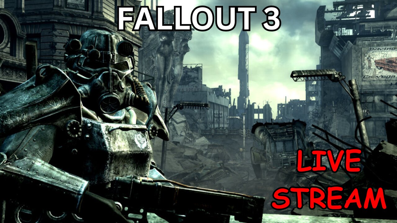 Fallout 3 part 2-walkthrough