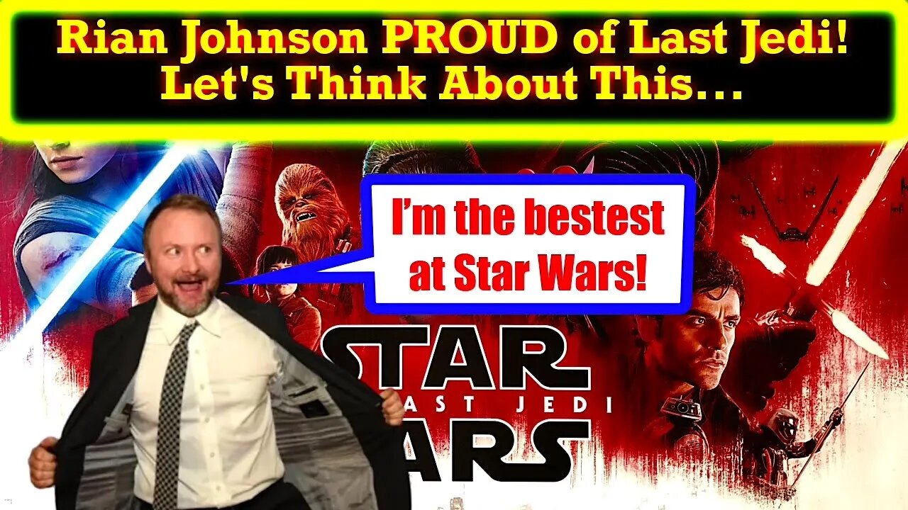 Rian Johnson Remains Proud of The Last Jedi! Well, He Did Expose The Truth of Disney Star Wars
