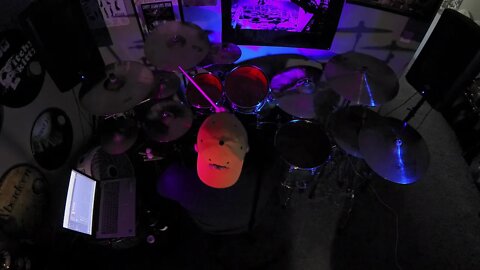 Maggie May, Rod Stewart Drum Cover