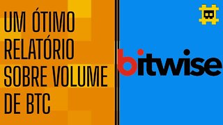 Bitwise e o desejo de criar um ETF gerou um relatório positivo para o Bitcoin - [CORTE]