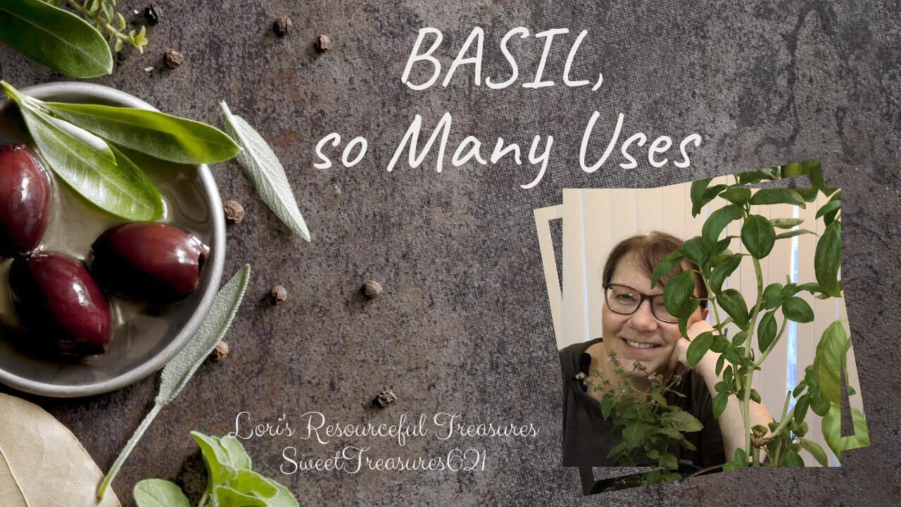 What to do with Basil