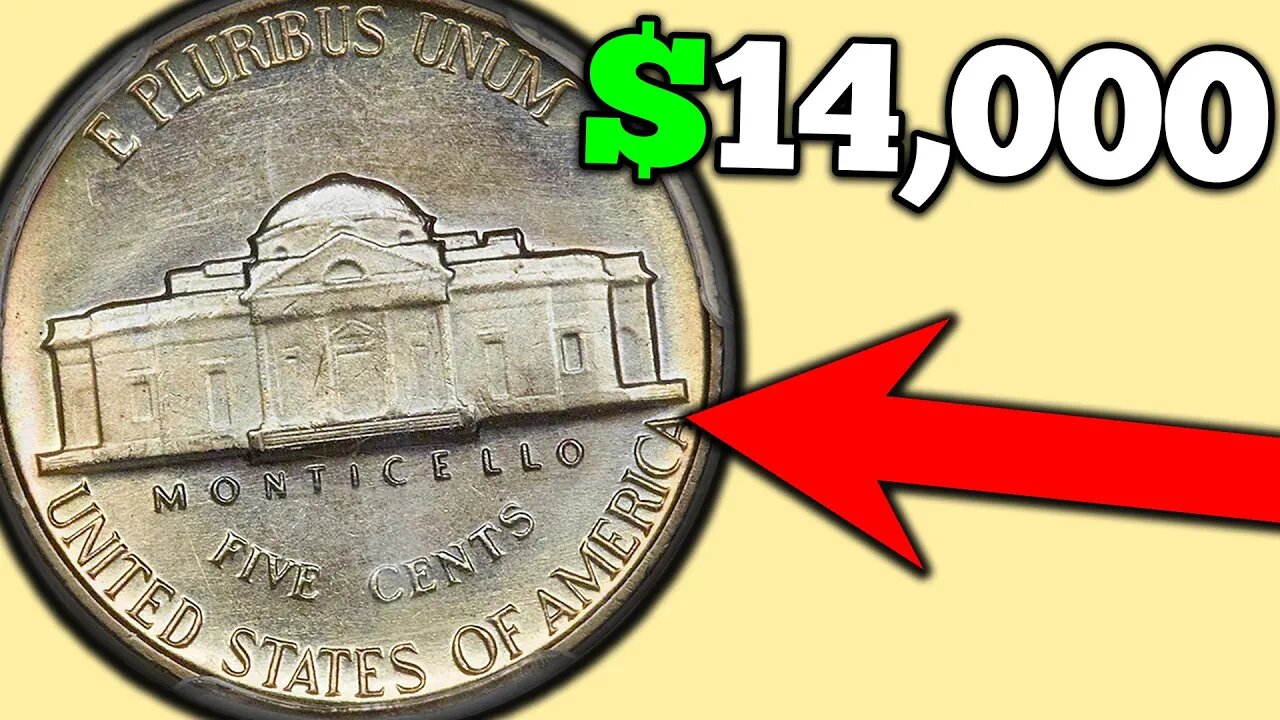 1964 Jefferson Nickels Worth A LOT More Than 5 Cents!!