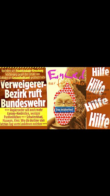 Ein Lied ZU EHREN DES DIKTATORS! (Vorsicht! Satire?) (02.11.2020)