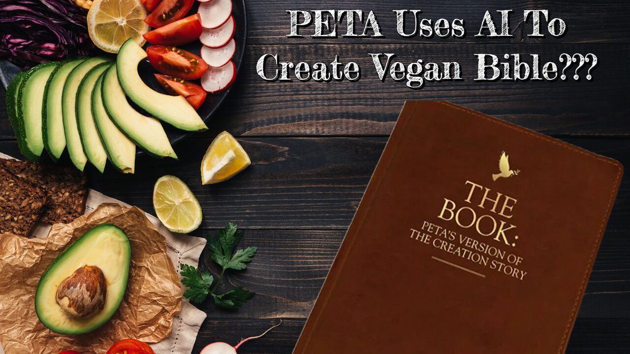 PETA Uses AI To Create Vegan Bible??? - Why This Actually Fulfills Bible Prophecy