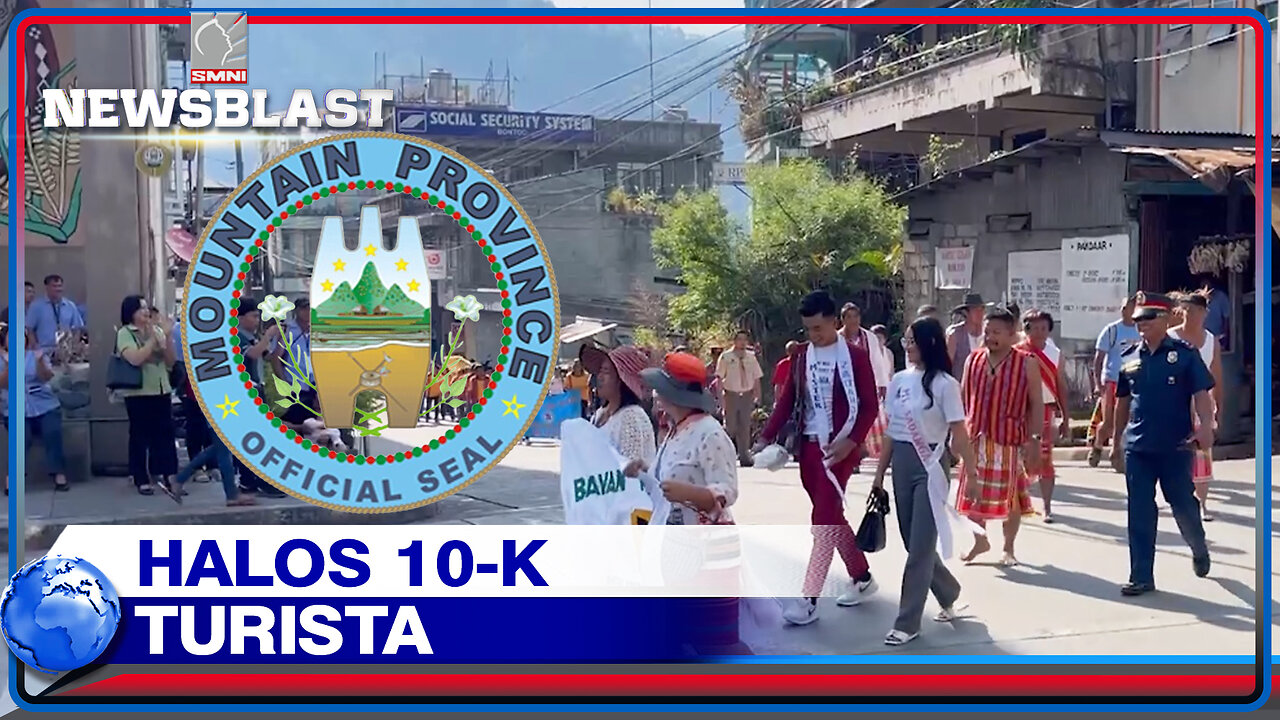 Mt. Province, nakapagtala ng halos 10-k turista noong Semana Santa