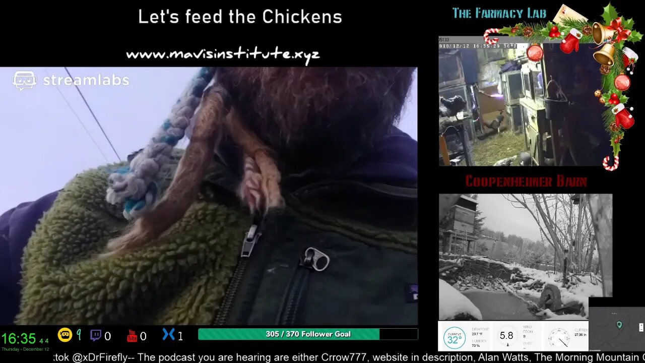 Let's Feed the Chicken: Ep:08 (Open Chat Topics)