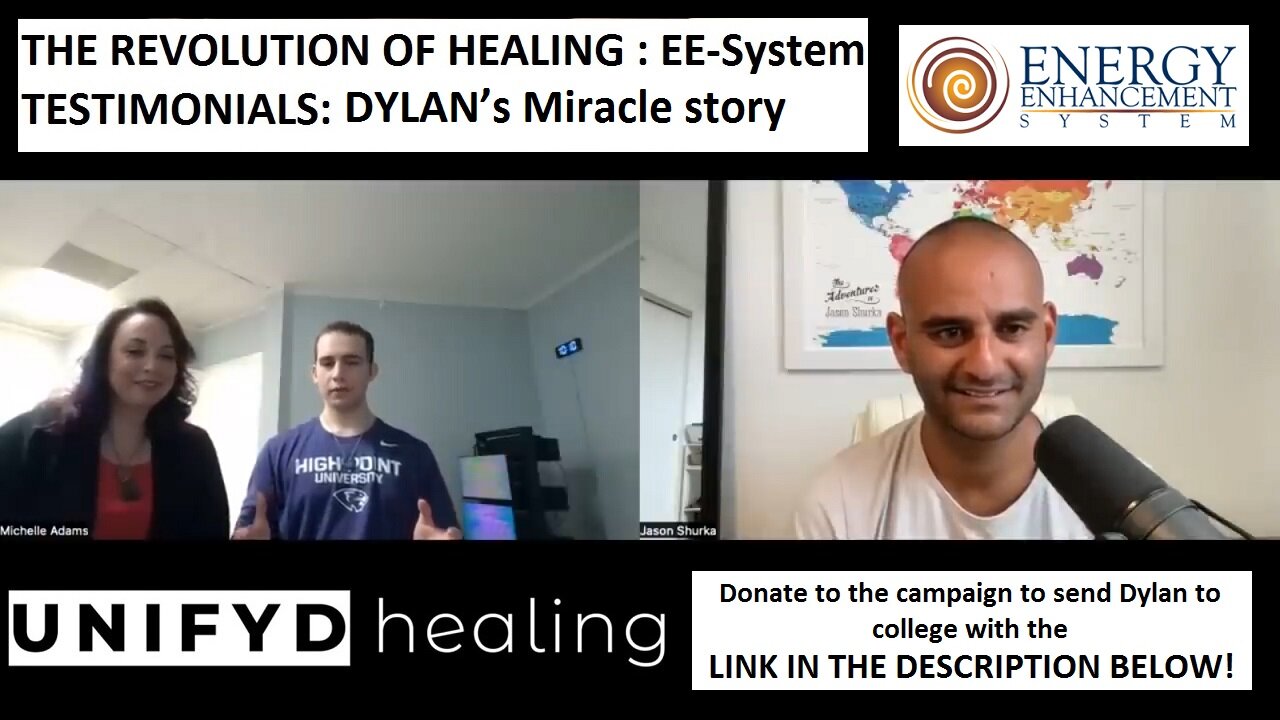 UNIFYD HEALING EESystem-TESTIMONIAL: DYLAN’s Miracle story