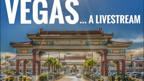 Vegas LIVESTREAM - What!?! Vegas has a Chinatown? Chinatown, Rio, Palms and more! 👊💪