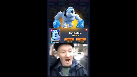 Literally Ice golem