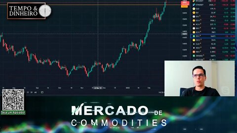 Soja oscila forte com safra americana e conflito na Europa.