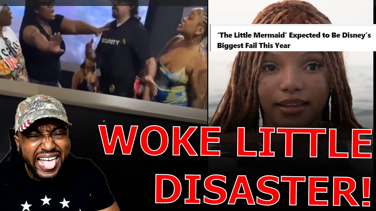 WOKE Little Mermaid Opens With International Box Office DISASTER As Fights Break Out In Theaters!