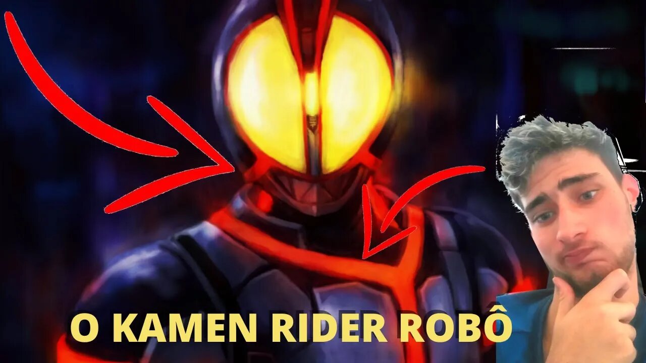 KAMEN RIDER FAIZ E SEU INICIO CONFUSO