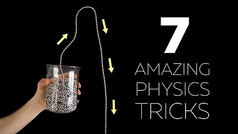 7 AMAZING Physics Tricks That You Must See