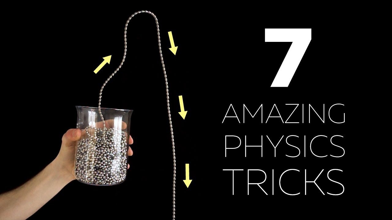 7 AMAZING Physics Tricks That You Must See