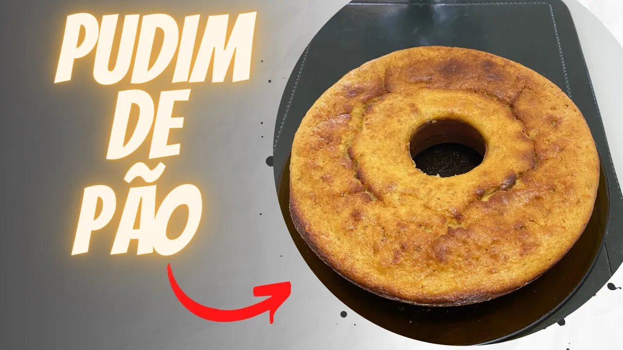 COMO FAZER PUDIM DE PÃO, RECEITA |#PudimdePao #MaisComida #pudim