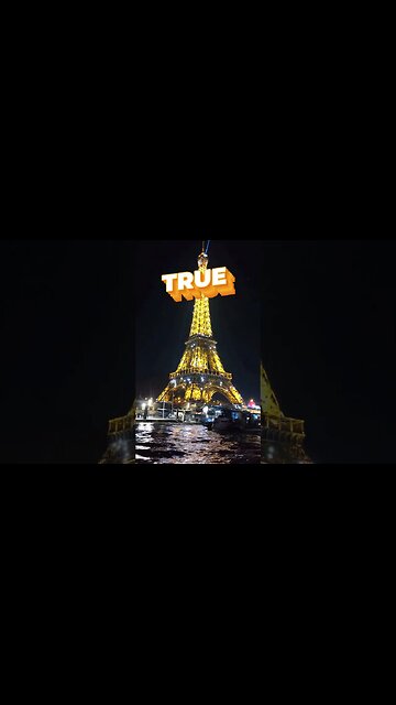 Facts about the Eiffel tower in Paris - Quiz show - Did you know - True or False Weird facts - hmm 🤔