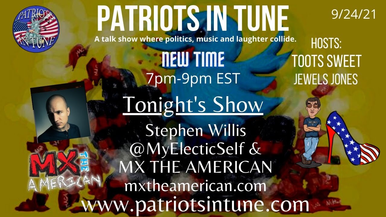 #AZAudit .. THE FIRST DOMINO - Patriots In Tune Show - Ep. #458 - 9/24/2021