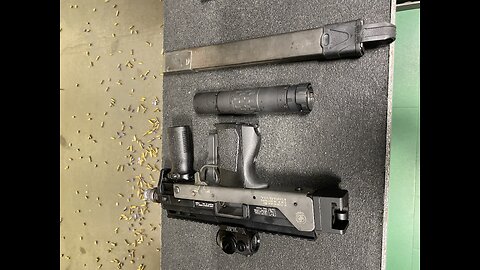 M-11/Nine w/MAX 11 upper, tungsten bolt, and Omega 36M
