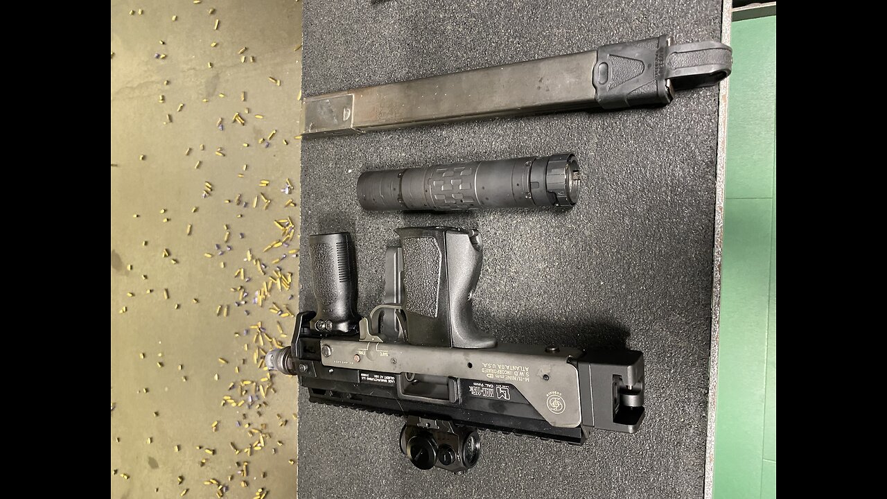 M-11/Nine w/MAX 11 upper, tungsten bolt, and Omega 36M