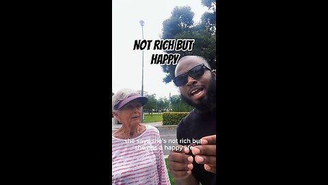 Not Rich But Happy #dayodman #riches #wealthy #eeyayyahh #motivation