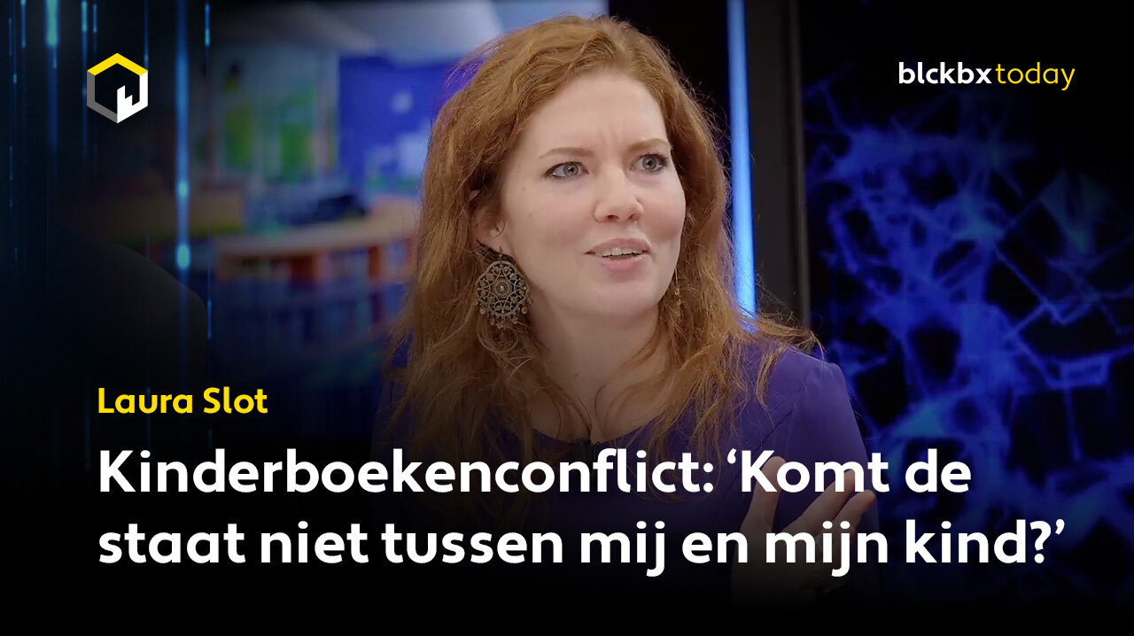 'Komt de staat niet tussen mij en mijn kind?', aldus Laura Slot