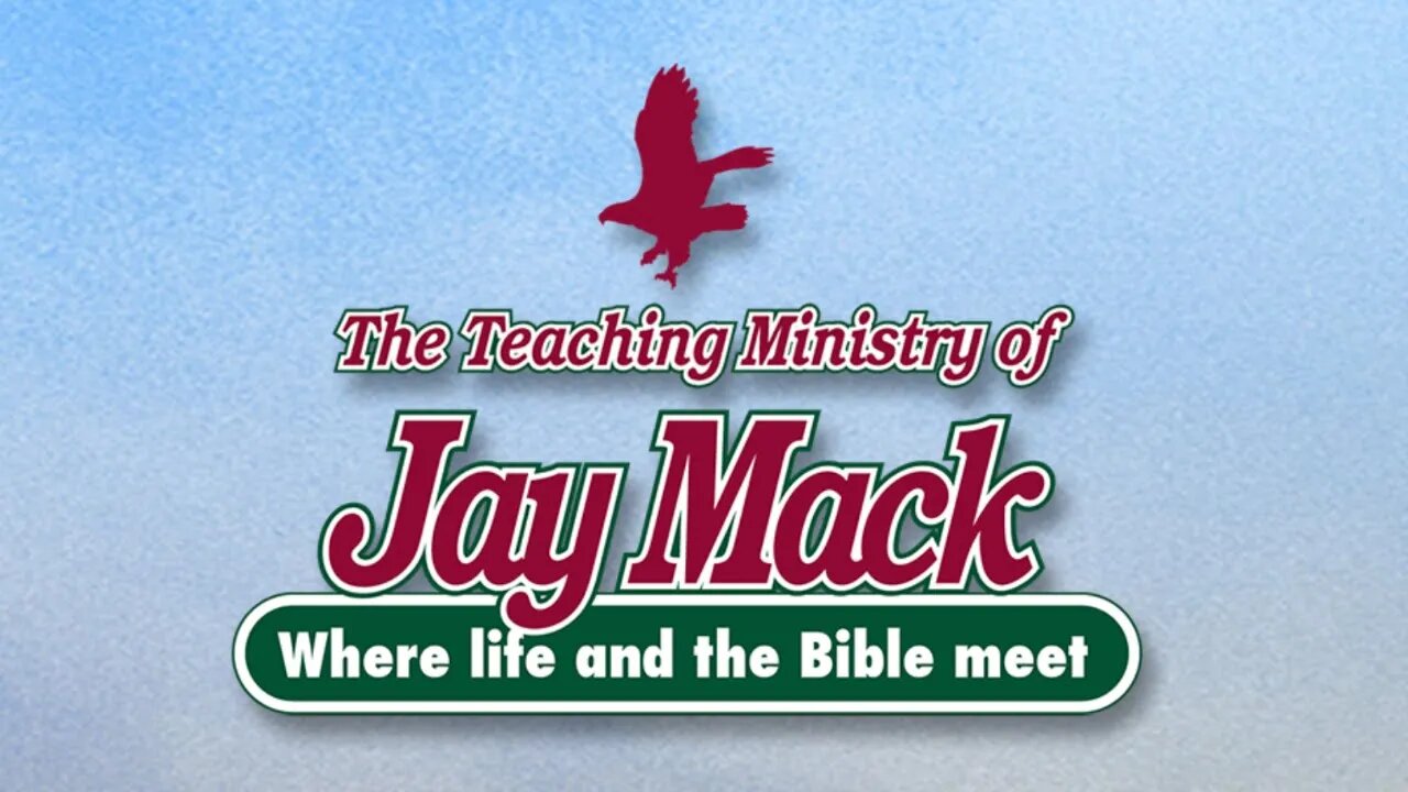 Jay Mack discusses Scripture from a Messianic Jewish perspective.