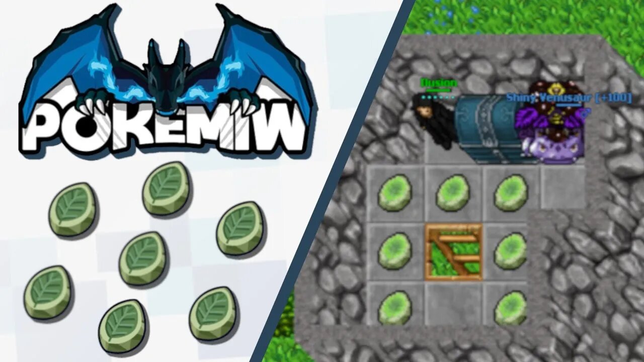 PokeMiw - Seventh Leaf Stone Quest